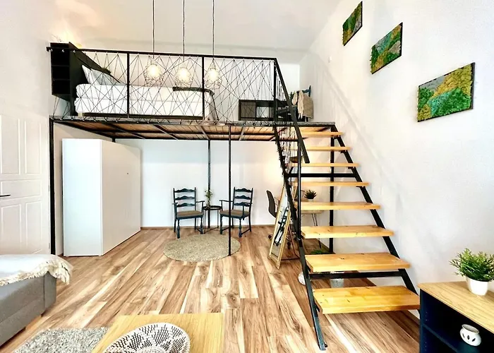 公寓 Premium W 2 Double Beds And Sofabed