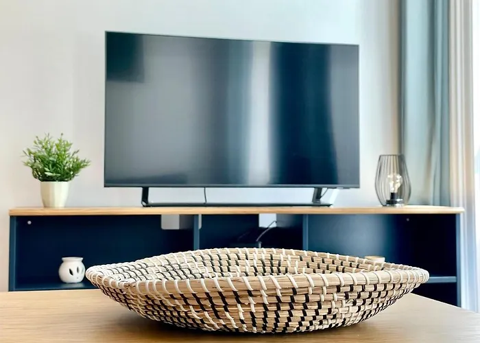 公寓 Premium W 2 Double Beds And Sofabed