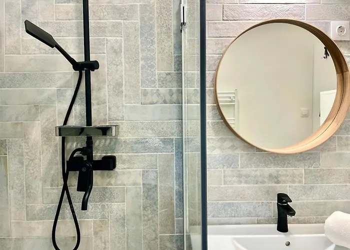 公寓 Premium W 2 Double Beds And Sofabed 布达佩斯