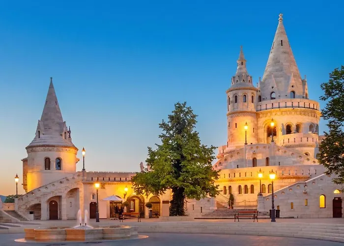 Premium W 2 Double Beds And Sofabed 布达佩斯