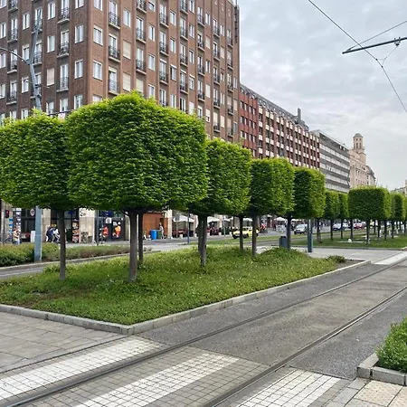 公寓 Premium W 2 Double Beds And Sofabed 布达佩斯