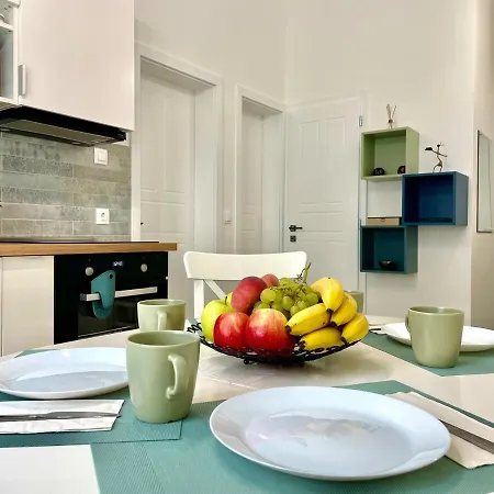 公寓 Premium W 2 Double Beds And Sofabed