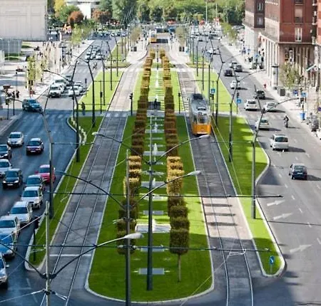 公寓 Premium W 2 Double Beds And Sofabed *