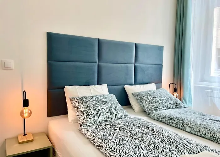 Premium W 2 Double Beds And Sofabed Appartement Budapest