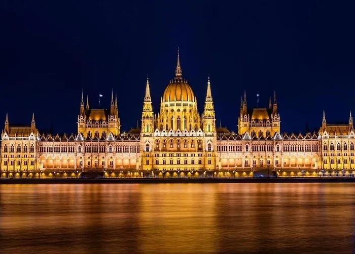 Appartement Premium W 2 Double Beds And Sofabed Budapest