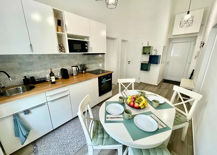 Appartement Premium W 2 Double Beds And Sofabed Budapest