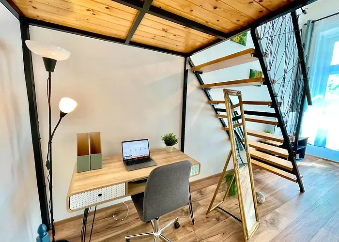 Premium W 2 Double Beds And Sofabed Appartement