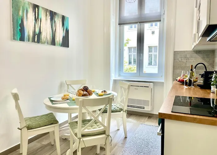 Appartement Premium W 2 Double Beds And Sofabed Budapest