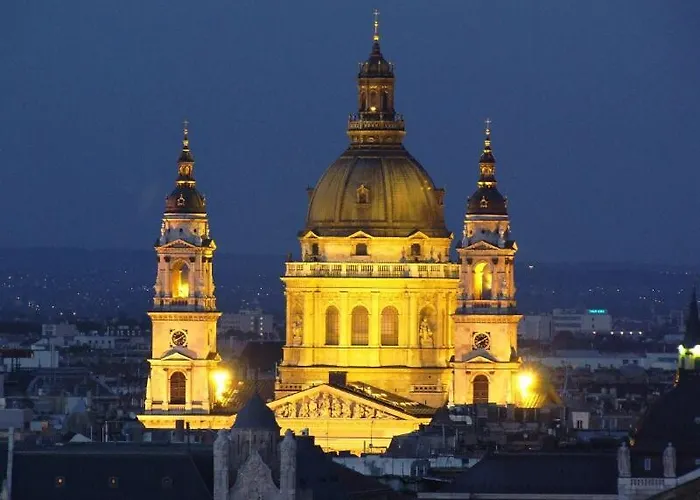 Appartement Premium W 2 Double Beds And Sofabed Budapest