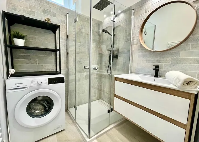 Premium W 2 Double Beds And Sofabed Appartement Budapest